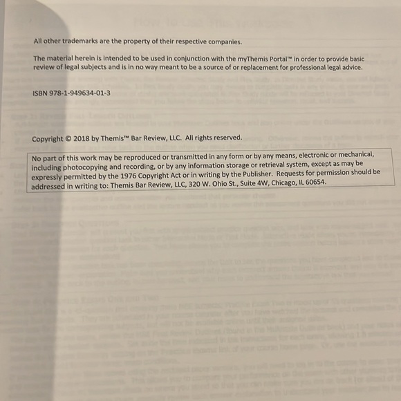 Bar Exam Prep Book - MBE - Picture 2 of 2